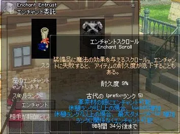 古代の悪夢。