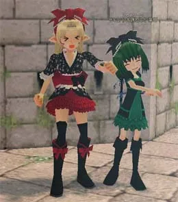 クリスマスコンビ。