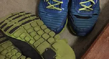 Blog post thumbnail for ランニングシューズ買い替え