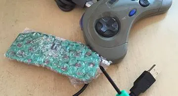 Blog post thumbnail for サターンパッドUSB化