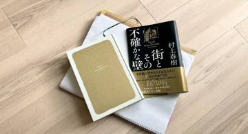 Blog post thumbnail for 村上春樹『街とその不確かな壁』