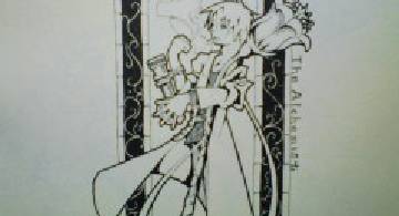 Blog post thumbnail for みどりのお絵描き。趣味のない人生なんてカラシのない固焼きそばみてーなモン。