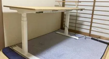 Blog post thumbnail for 2年間使った Flexispot 昇降デスクを卒業した話をする