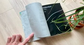 Blog post thumbnail for 英単語帳 Distinction 2000 の話