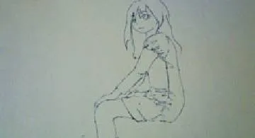 Blog post thumbnail for 紙とペンとアニメ風の絵をかく奴がいる夜