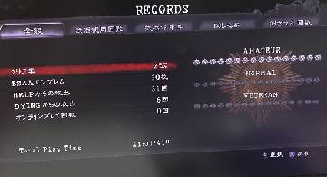 Blog post thumbnail for バイオハザード5 AMATEURクリアまで