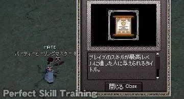 Blog post thumbnail for ブレイズマスター