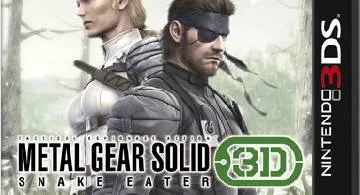 Blog post thumbnail for 「MGS3 3D」