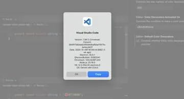 Blog post thumbnail for VScode Color Decorators tips 2024