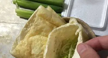 Blog post thumbnail for 油揚げ玉子