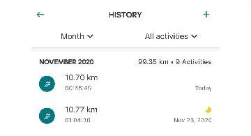 Blog post thumbnail for キロ5 2020年11月