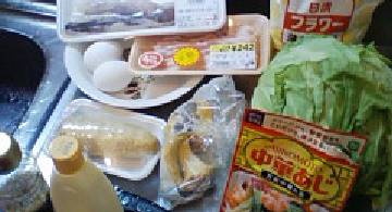 Blog post thumbnail for 緑さんの調理実習お好み焼き