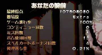 Blog post thumbnail for 東方紅魔郷EXクリア