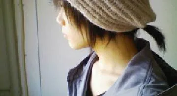 Blog post thumbnail for ビビっときたモノシリーズ 手作りニット帽
