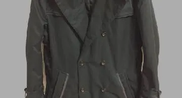 Blog post thumbnail for ビビっときたモノシリーズ トレンチ・コート