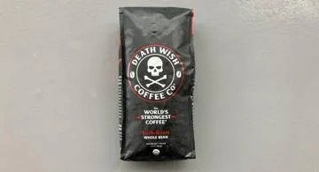 Blog post thumbnail for お土産の Death Wish Coffee Dark Roast を飲みきった話