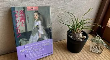 Blog post thumbnail for 深井晃子『名画とファッション』