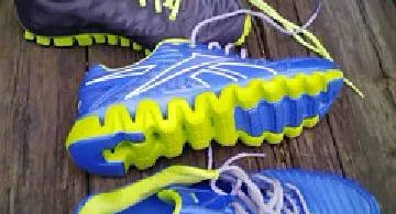 Blog post thumbnail for ビビっときたモノシリーズ ランニングシューズ