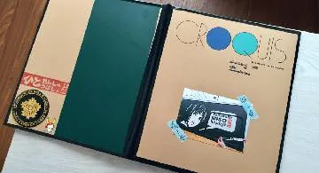 Blog post thumbnail for 8代目クロッキー帳