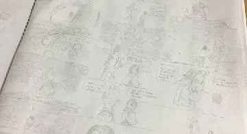 Blog post thumbnail for 趣味の漫画が完結した