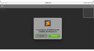 Blog post thumbnail for Sublime Text 4 はまだ使わない