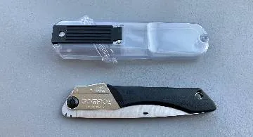 Blog post thumbnail for GOMBOY で粗大ゴミをぶった切る