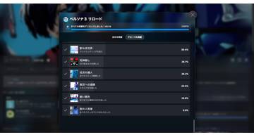 Blog post thumbnail for P3R - ペルソナ3 リロード トロコンまで