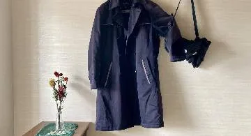 Blog post thumbnail for 4年間着倒したトレンチ・コートについて書く