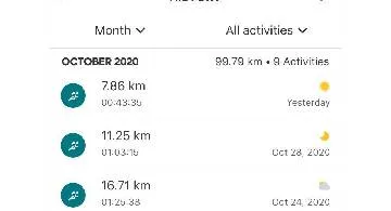 Blog post thumbnail for キロ5 2020年10月