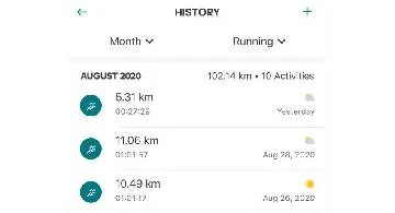 Blog post thumbnail for キロ5 2020年08月