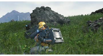 Blog post thumbnail for DEATH STRANDING エピソード3の途中まで