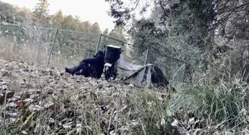 Blog post thumbnail for 野宿旅・冬 気温のこと