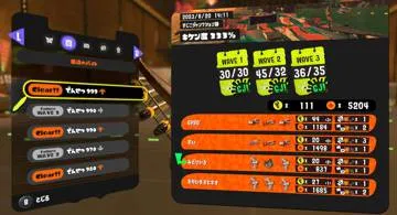 Blog post thumbnail for Splatoon3 すじこジャンクション・カンスト