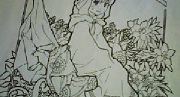 Blog post thumbnail for ファンアート