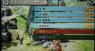 Blog post thumbnail for MHX 村クエレベル4まで