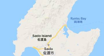 Blog post thumbnail for 野宿旅 小佐渡