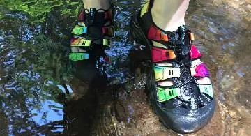 Blog post thumbnail for ビビっときたモノシリーズ アウトドアサンダル