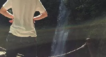 Blog post thumbnail for 自転車旅行 養老の滝