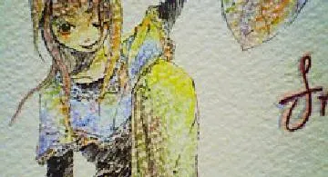 Blog post thumbnail for 緑さんのお絵描き