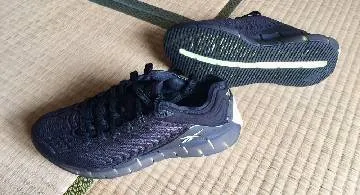 Blog post thumbnail for ランニングシューズ新調 Reebok Zig Kinetica