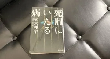 Blog post thumbnail for 櫛木理宇『死刑にいたる病』