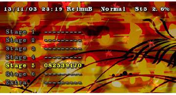 Blog post thumbnail for 東方風神録N早苗さんハイスコア