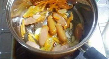 Blog post thumbnail for 緑の調理実習ペペロンチーノ