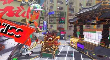 Blog post thumbnail for Splatoon3 ランク10あたりまで