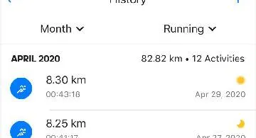 Blog post thumbnail for キロ5 2020年04月