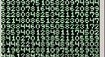 Blog post thumbnail for Sunaba 数字をひたすらかいてくプログラムdx
