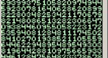 Blog post thumbnail for Sunaba 数字をひたすらかいてくプログラムdx