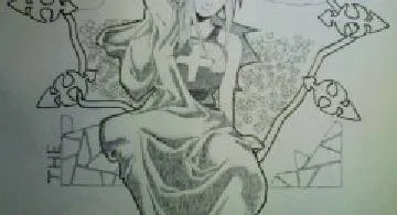 Blog post thumbnail for みどりのお絵描き。辞書っていうよりディクショナリィのがカッコイイ。英語ってズルい。