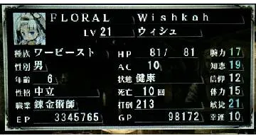 Blog post thumbnail for エルミナージュゴシック イグドラ教会地下まで