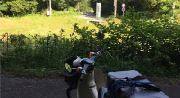 Blog post thumbnail for 滝ツーリング